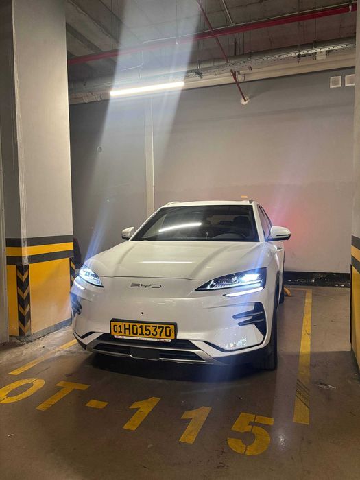 BYD Song Plus Champion edition 520km Full в наличии