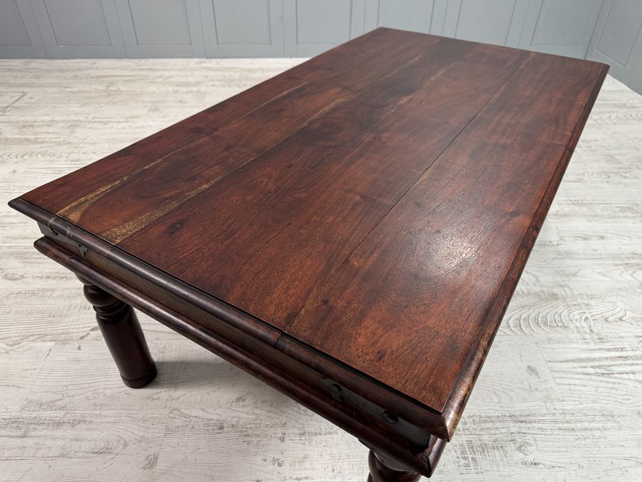 Рустикална холна маса масив Д1062