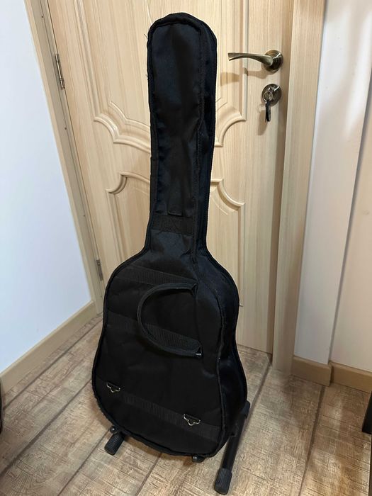 Chitară clasică Crafter – made in Korea, cedar top + husă