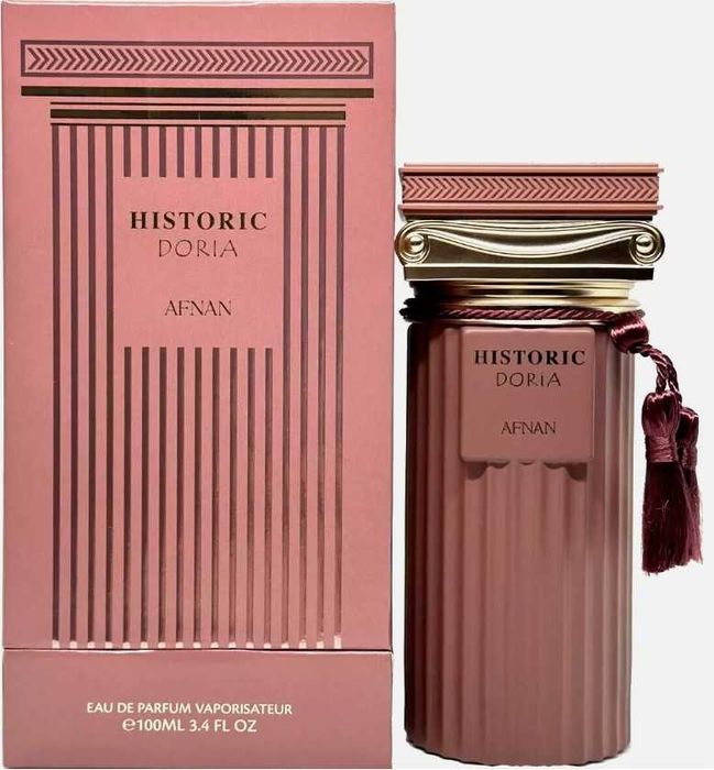 Парфюм Afnan Historic Doria для мужчин и женщин. Дубай