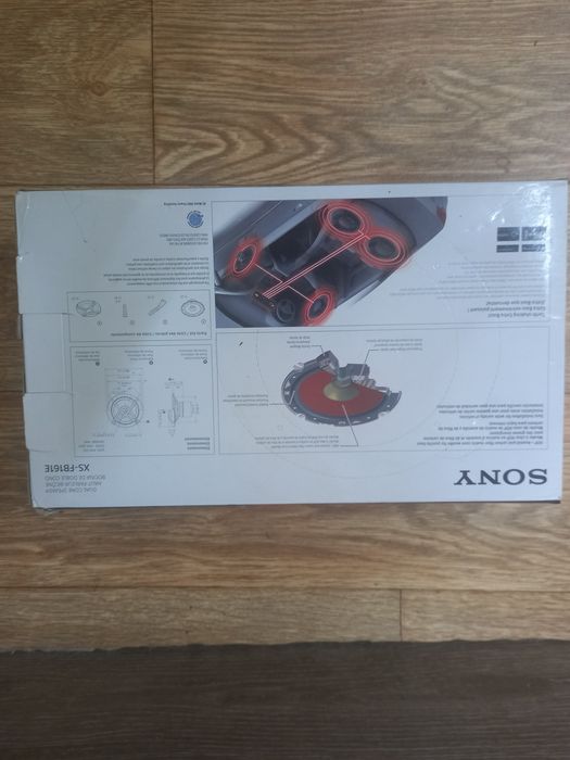 Динамики SONY  XS-FB161E