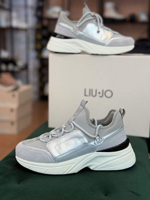 Оригинални дамски маратонки Liu Jo – 01.02 sneakers – НОВИ