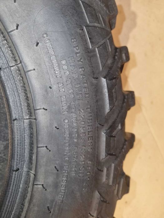 Cauciucuri offroad UTV ITP Terra Hook folosite, 2023