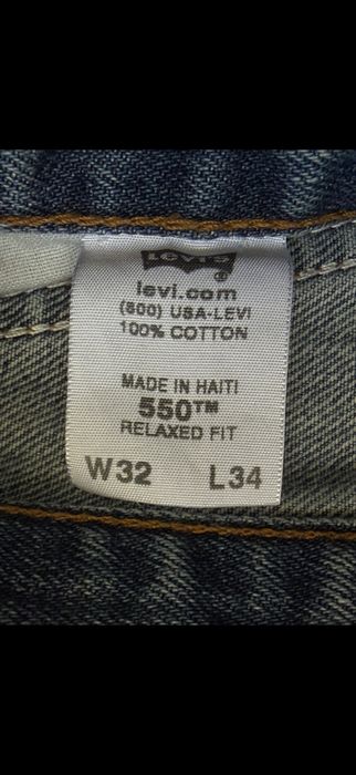 Levi’s 550 мъжки дънки 32 relaxed fit