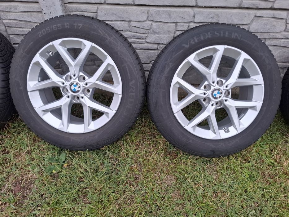 Джанти с нови зимни гуми 17 Bmw X1 ,X2 -5х112