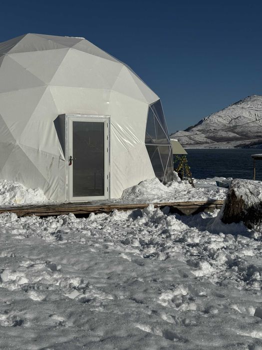 Сдам геокупол на базе отдыха ТЕРРА ВКО