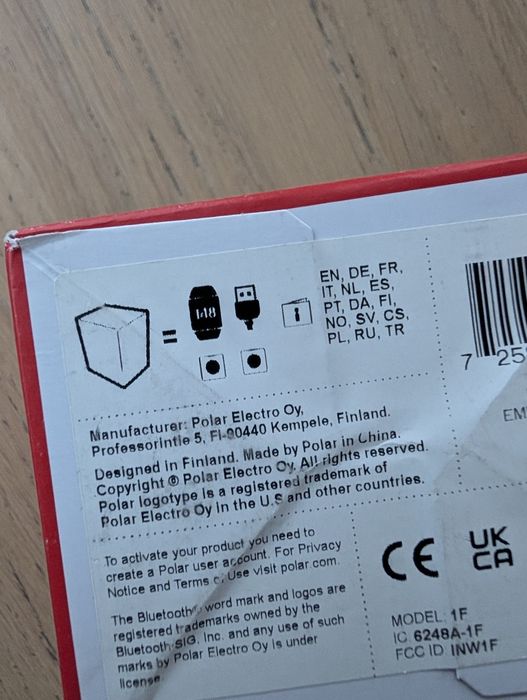 SIGILAT - GPS Ciclocomputer Polar M460 - Bicicleta