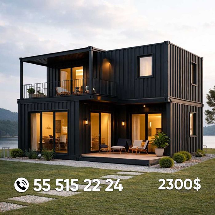 Konteyner & metallokonstruksiya kantiner