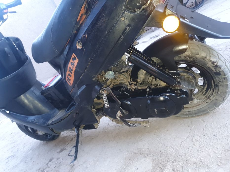 Skuter Jayron 2019 50cc kub 0,12 OIL