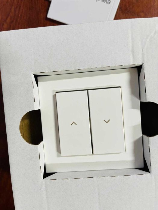 Intrerupator Smart Pentru Jaluzele, Eve Shutter Switch