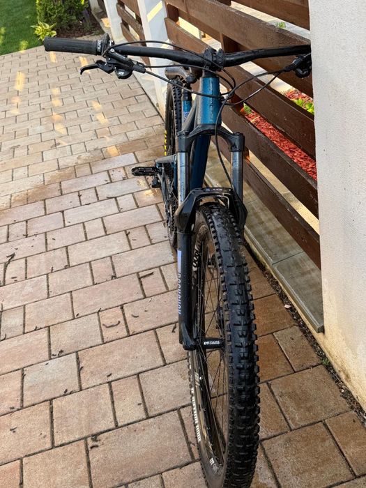 Bicicleta full suspension Focus Jam