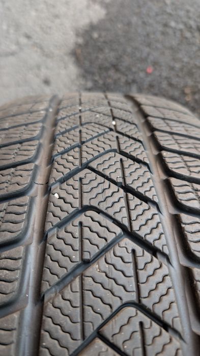 Roti originale Audi S6 / A6 cu anvelope de iarna