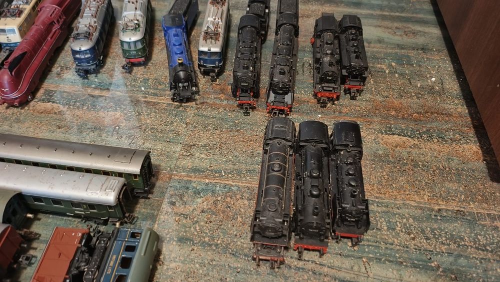 Locomotive marklin AC analog digital începand de la 150