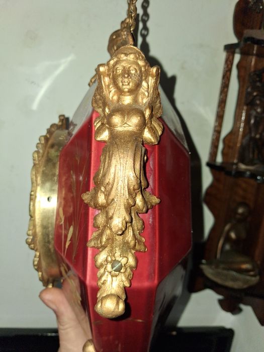 Ceas pendula șemineu