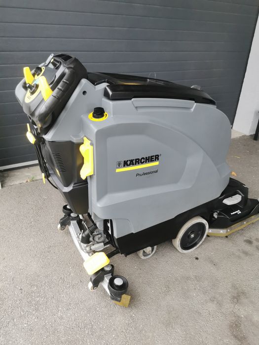 Mașina de frecat spălat aspirat pardoseli Karcher  nilfisk tennant