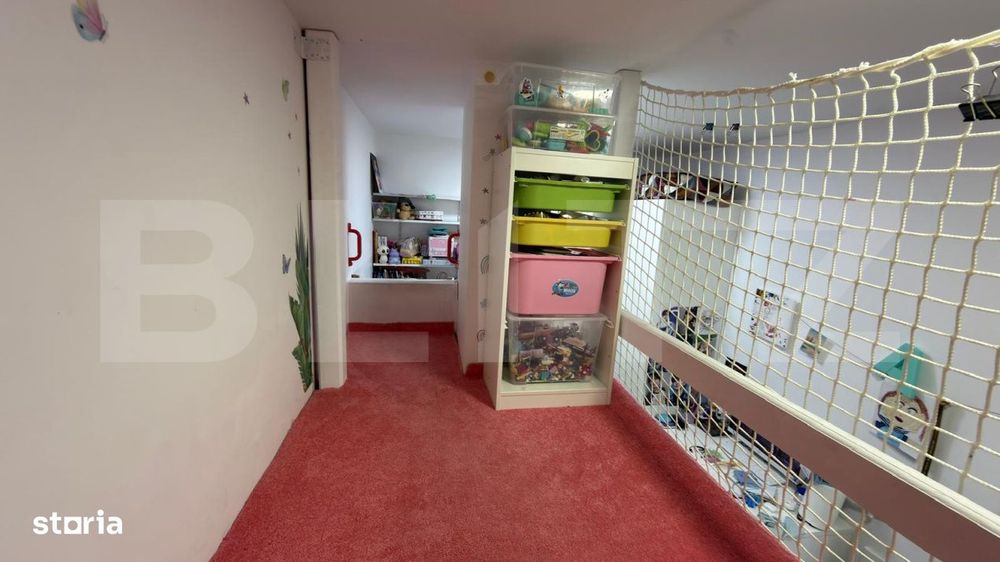 Apartament 3 camere cu gradina, terasa si parcare langa Baza Sportiva