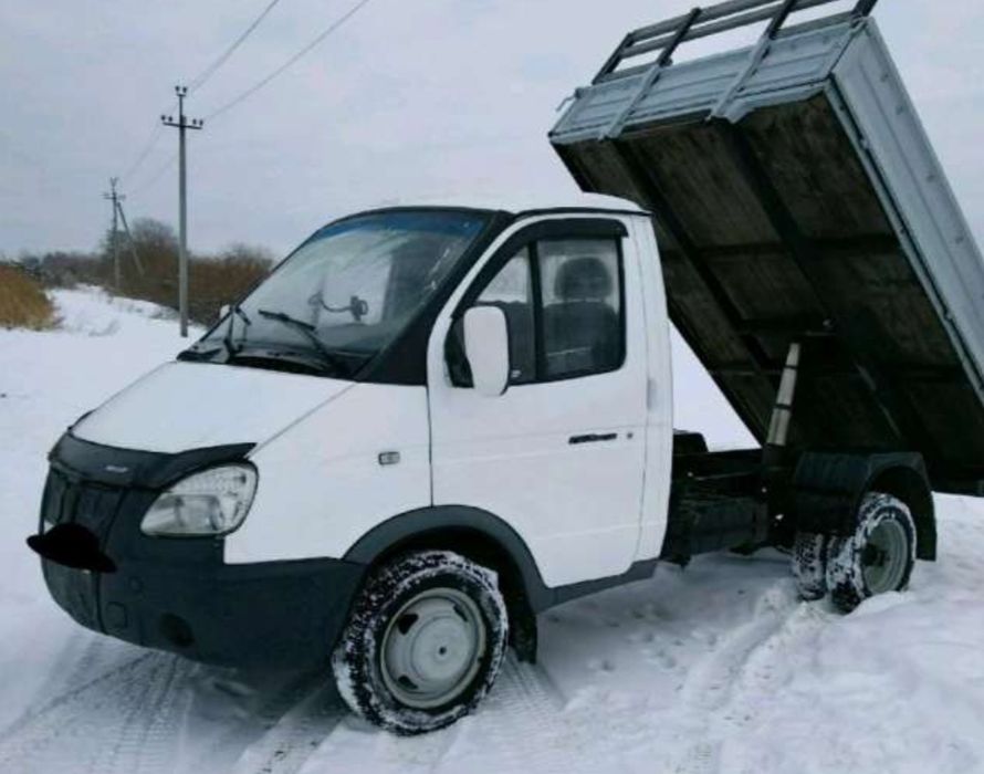 Вывоз мусора. ГАЗЕЛЬ.