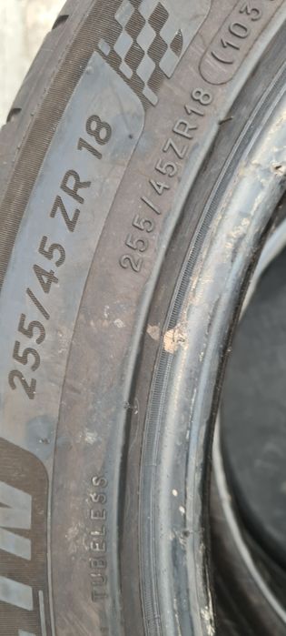 Гуми 255 45 18 мишелин дот 21