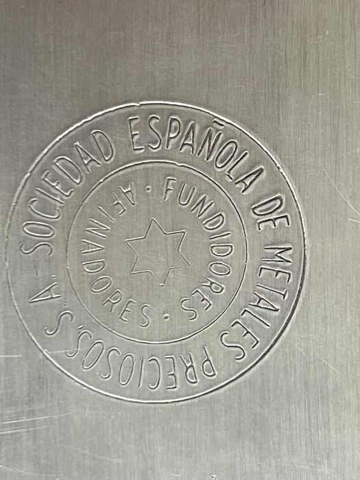 Сребърно кюлче 540 грама, проба 999