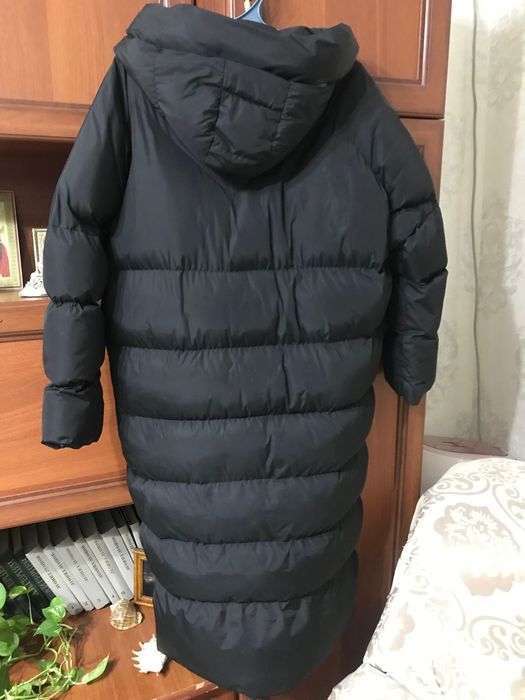 Пальто-пуховик женский