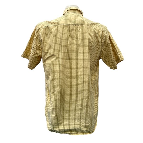 Мъжка риза POLO Ralph Lauren размер L жълто каре