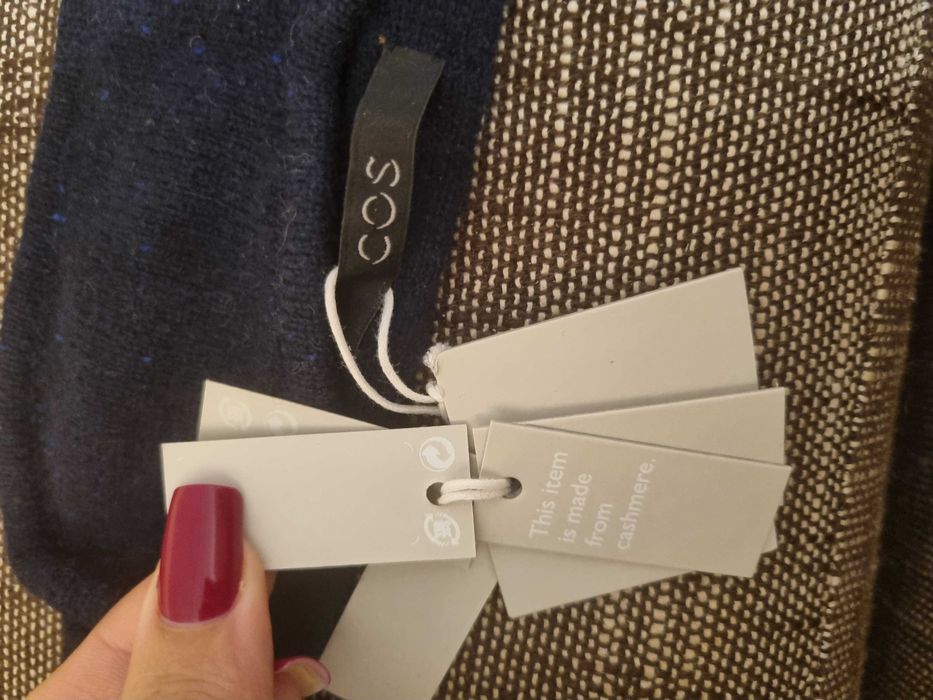 Маска за очи Cos- 100% кашмир