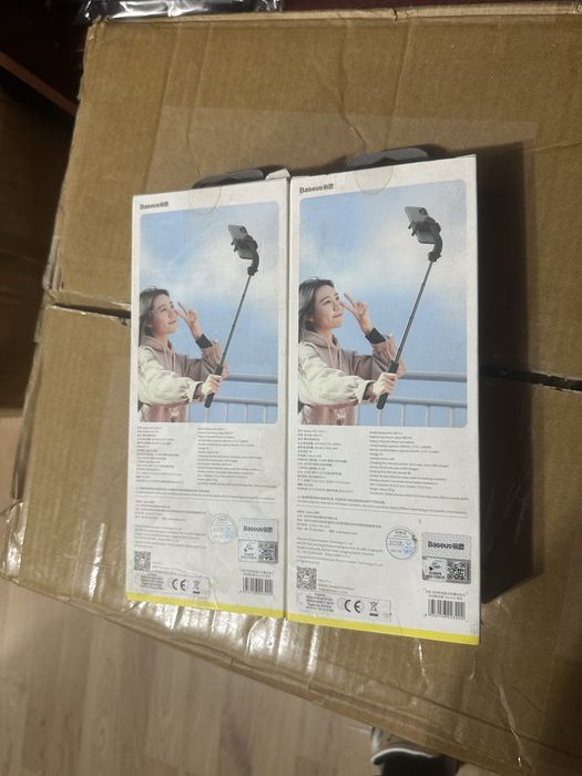 Baseus Lovely Folding Stand Selfie Stabilizer (Model SULH-01)