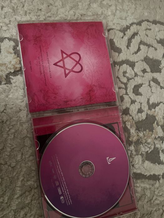 Оригинальный CD диск HIM "Razorblade Romance"