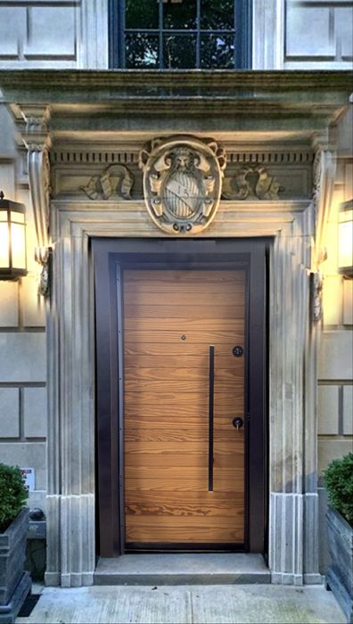 Входна врата за външни условия-Cedar (light)