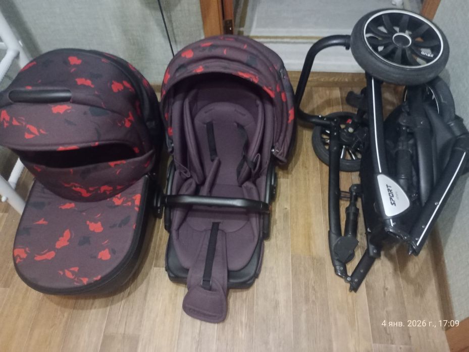 Коляска Anex Sport 2.0