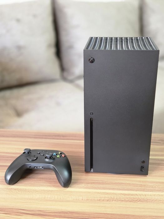 Consolă Microsoft Xbox Series X, 1TB, Negru