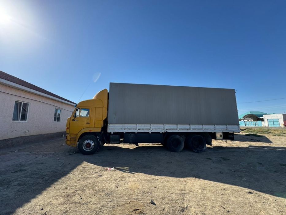 Продается КамАЗ с прицепом