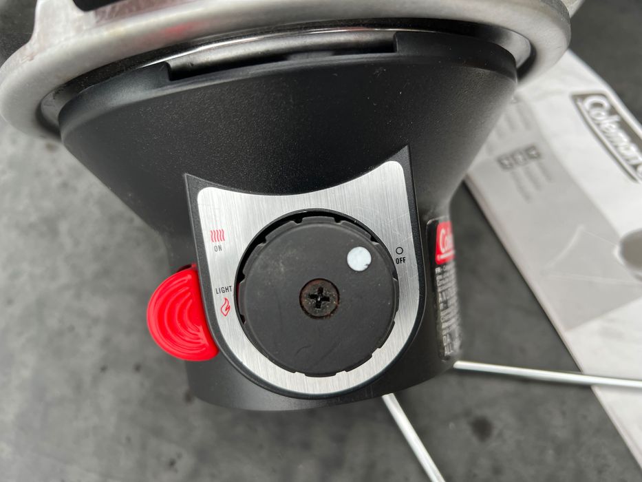 Печка за палатка Coleman BlackCat + преходник къмпинг или риболов