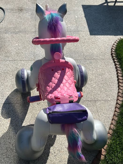 Căluț electric ediție limitată