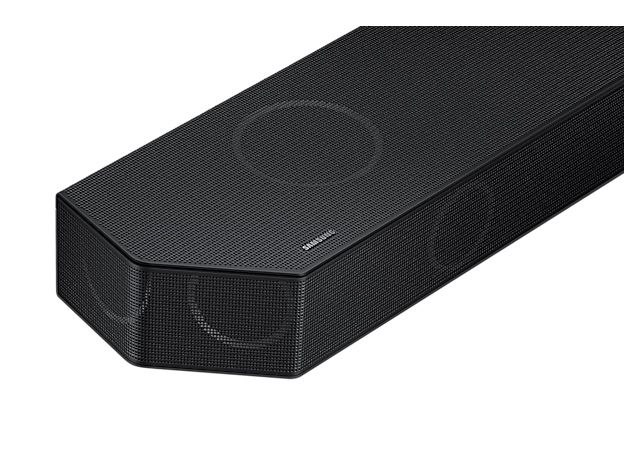 Soundbar HW-Q990D, 11.1.4ch, 656W, Bluetooth, Wi-Fi, Subwoofer wireless, Dolby Atmos, Negru grafit
