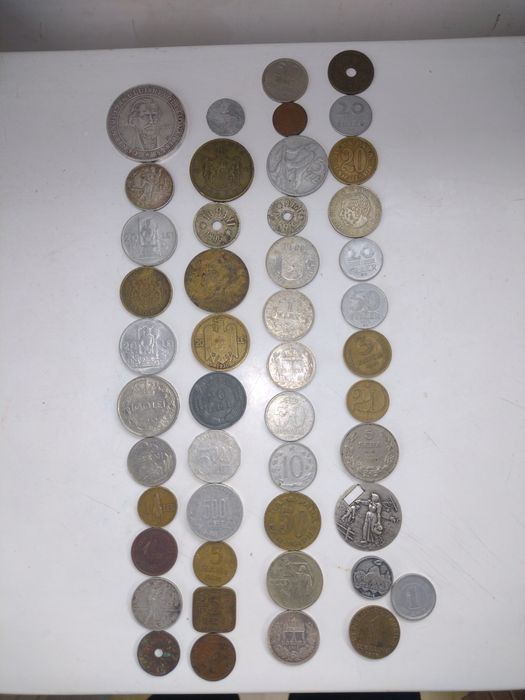 Monede vechi in stare buna