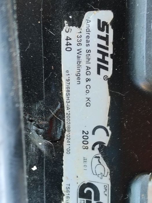 Drujba STHIL MS 440  ptr tăiat lemn