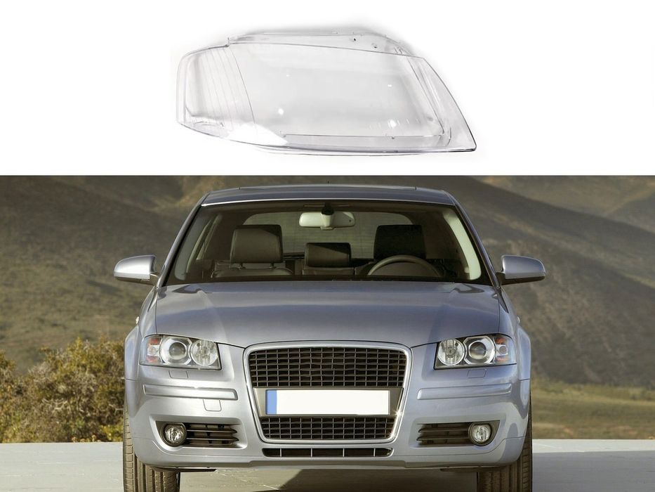 Стъкла за фарове на Audi A3 8P