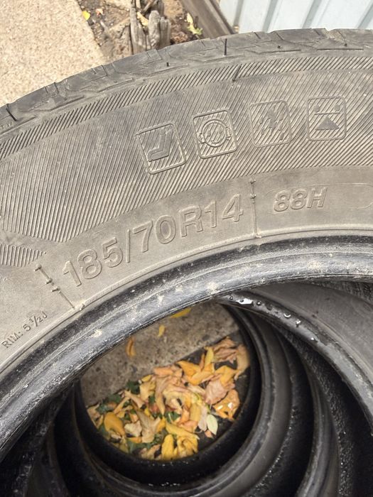 Продам 4 балона. Летняя 185/70/r14