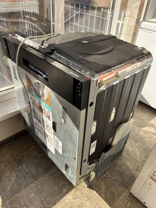 Посудомоечная магина горение.