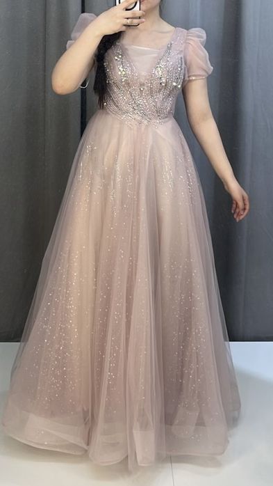 Вечернее платье 42-46, корсет