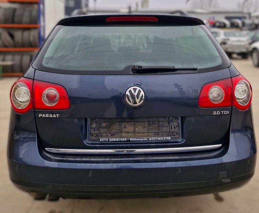 Dezmembrez VW Passat B6 2.0D 140CP 6+1 trepte manuala cod motor BMP