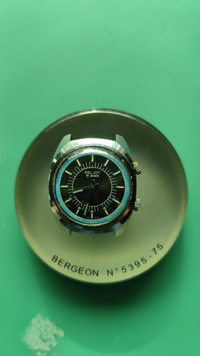 Poljot  alarm , Полет с аларма