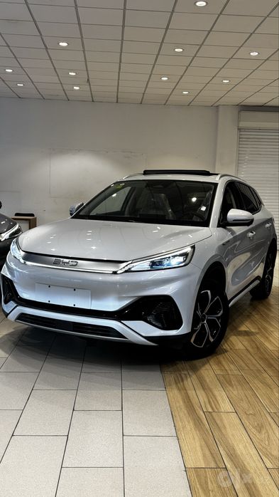 Byd yuan plus atto 3