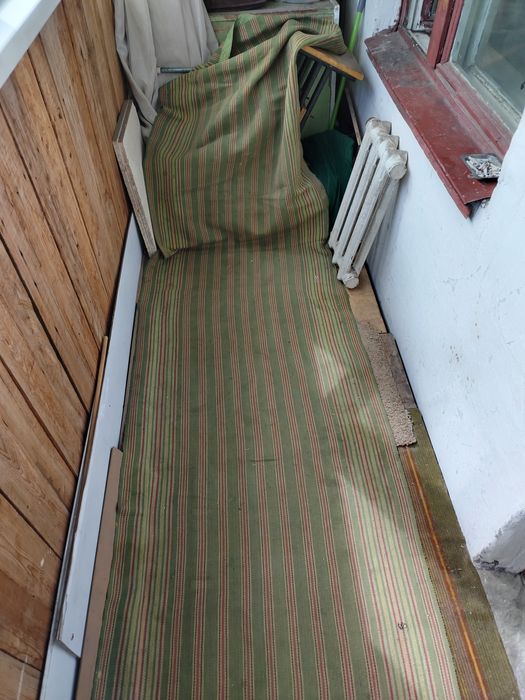 Продам советские шторы палас