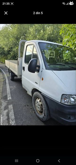 Vand camioneta peugeot boxer