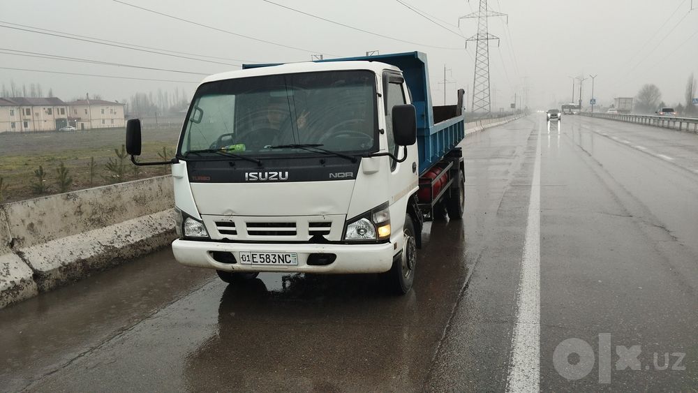 Вывоз мусора Исузу зил