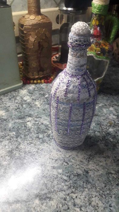 Бутылочки подарочные с дизайном