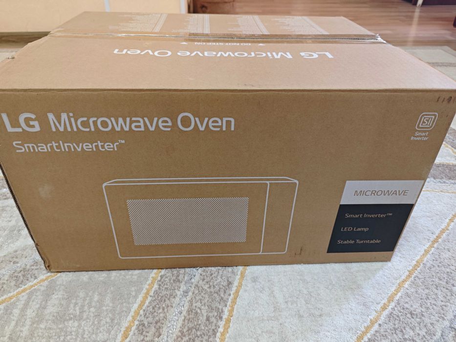 Микроволновка Lg MW23W35GIB