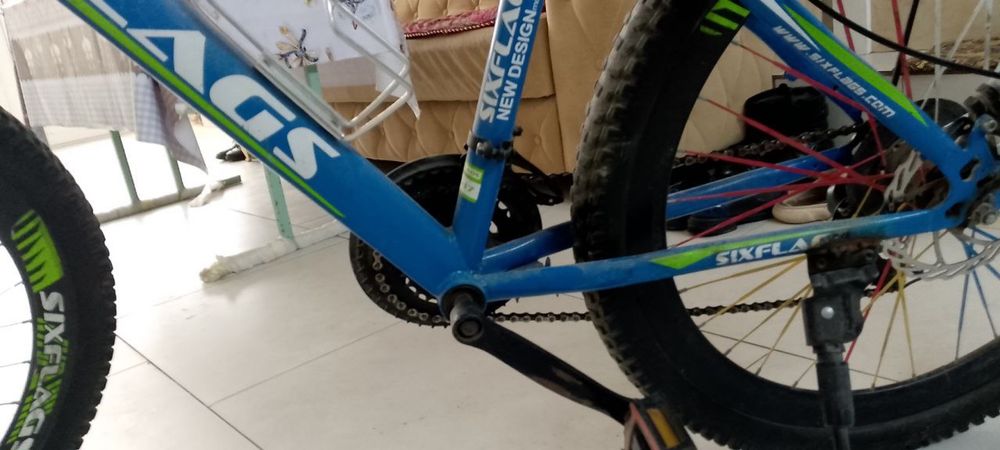 Велосипед SixFlags
